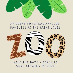 Zoo Save the Date